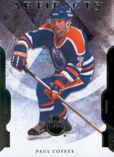 2011 12 Artifacts #15 Paul Coffey Edmonton Oilers  