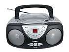   906U Portable FM/MW/SW/MP3/CD Player with Stereo Radio USB/Card Reader