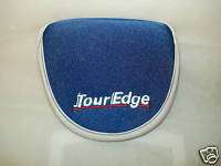 CLEAN TOUR EDGE MALLET STYLE PUTTER COVER  