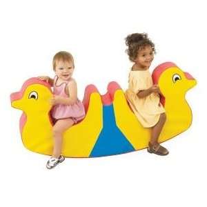  Double Duck Rocky, Soft Play Ride Ons Toys & Games