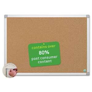   VISUAL COMMUNICATION PRODUCTS INC Earth It Cork Board: Office Products
