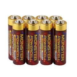 Box of 48) Monster PowerCell AA Alkaline Battery  