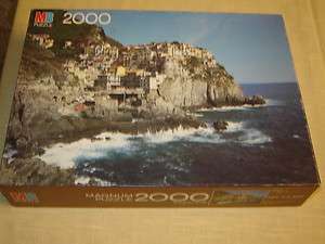 Levante, Italy 2000 Piece Jigsaw MB Puzzle (4280 11) Unopened  