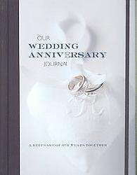 Our Wedding Anniversary Journal (Hardcover)  