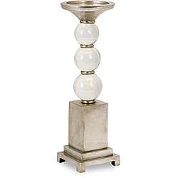 Regent Small Antique Glass Orb Candlestick  