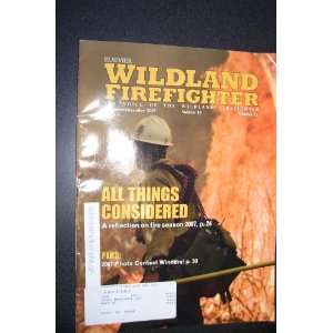 Wildland Firefighter November/December 2007 (The Voice of the Wildland 