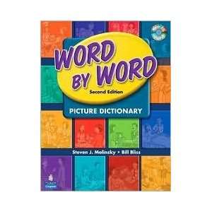  Word by Word Picture Dictionary with WordSongs Music CD 