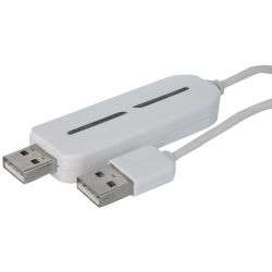   com USB to USB Data Transfer Cable for Windows and Mac  Overstock