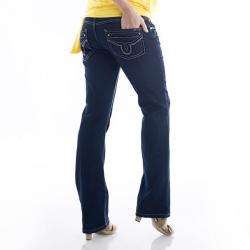 Lilac Clothing Womens Maternity Dark Panel Jeans  