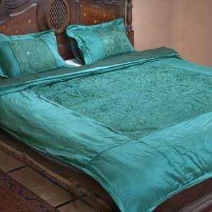  Silk Luxury Duvet Comforter Cover Set   King: Home 