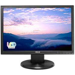 Asus VW199T P 19 LED LCD Monitor   169   5 ms  