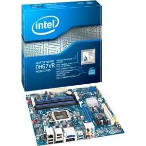  Intel DH67VR Desktop Motherboard   Intel   Socket H2 LGA 