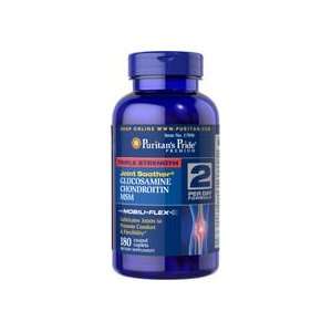 Triple Strength Glucosamine, Chondroitin & MSM Joint Soother 180 Capl