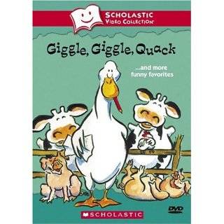 Scholastic Video Collection 3 Pack #5   Giggle, Giggle, Quack / Make 