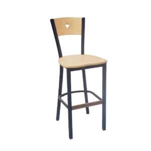  AAA Furniture Wholesale 315BS Restaurant Chair Black Metal 