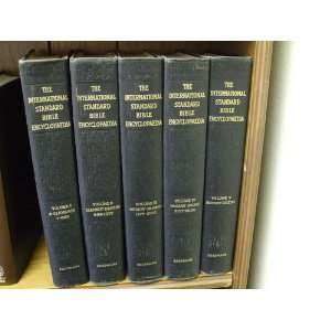   Standard Bible Encyclopedia (5 Volume Set): James Orr: Books