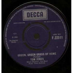  Green Green Grass Of Home Tom Jones Music