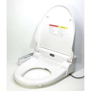  Sunpentown SB 2025S Magic Clean Round Bidet with Dryer 