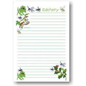   People Camp Personalized Stationery   Insects