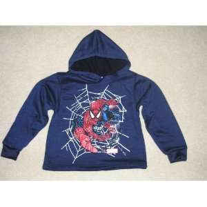  Spiderman Fleece Hoodie/Sweatshirt 