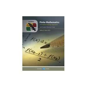  Finite Mathematics A Problem Solving Approach with 