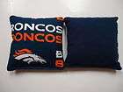 Denver Broncos Logo Cornhole Decals Set Baggo Bean Bag  