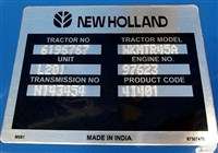 2012 NEW HOLLAND Workmaster 45 4WD Tractor  Stock #0001307  
