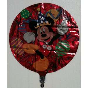    Disney MICKEY MOUSE Mylar Party Balloon 17 Wide: Toys & Games