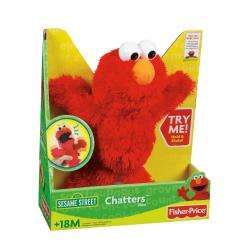 Fisher Price Chatters Elmo Talking Toy  Overstock
