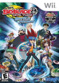 Wii   Beyblade Metal Fusion Battle Fortress  