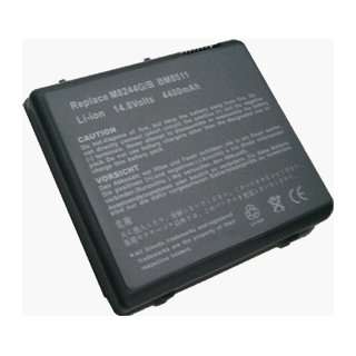   Laptop Battery for Apple PowerBook G4 15 inch M8858B/A* Electronics