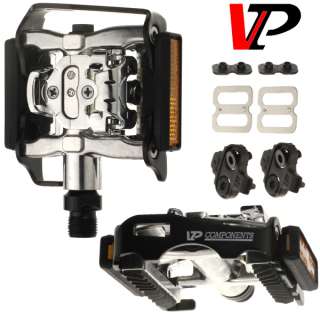 Vp Mountain City Bike Sealed Pedals Multi Function Shimano SPD 