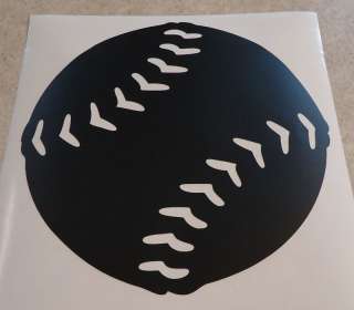 Chalk Board Vinyl!! Big Baseball/Softball  
