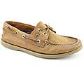 Sperry Top Sider Mens A/O 2 eye Brown Casual Shoes 