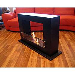 EVEN MAX Free Standing Portable Bio Ethanol Fuel Fireplace   