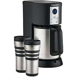 Hamilton Beach Thermal Stay or Go Coffee Maker  