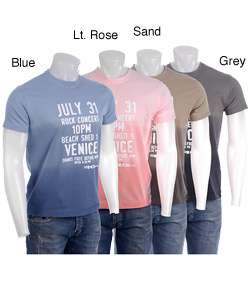 RG512 Mens Short sleeve Beach T shirt  