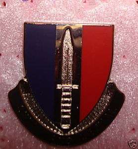 US ARMY CREST, DI,189TH INFANTRY  