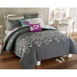   Soul 7 piece Twin XL size Bed in a Bag with Sheet Set  