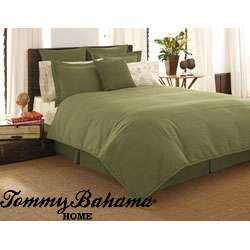 Tommy Bahama Green Cactus Duvet Cover  Overstock