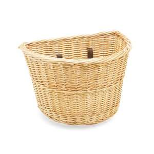  Electra Wicker Bicycle Basket with Straps (Colors May Vary 