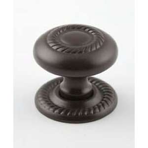 Knob Rope with Bp Oil Rubbed Bronze Light