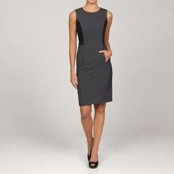 Calvin Klein Womens Sleeveless Colorblock Dress  Overstock
