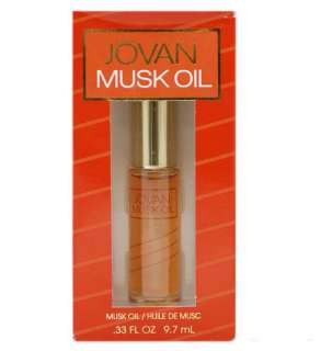 JOVAN MUSK for Women by Coty, PERFUME OIL 0.33 oz [JO699]