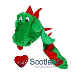  Fun Nessie Hat And Tail Red Toys & Games