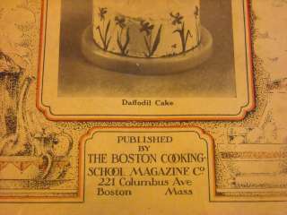 Vintage Royal Cookbook 1929 American Cookery 1934 1933  
