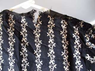   Victorian 1880s Silk Lace Short Jacket Blouse Steampunk  