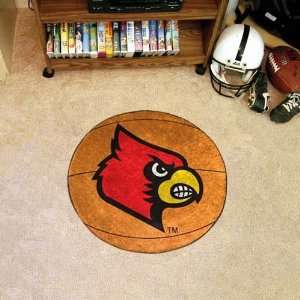  NCAA Louisville Cardinals Basketball Mat: Office Products