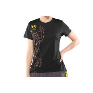   Run Script Graphic Shortsleeve T Shirt Tops by Under Armour Sports