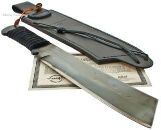 Gil Hibben IV Machete/Machette United Rambo Knife + Certificate  